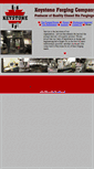 Mobile Screenshot of keystoneforging.com